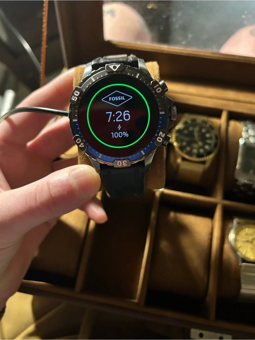 Fossil OS gen 5 Garrett HR Smartwatch